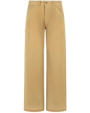 Maison Margiela Cotton Jeans - Natural
