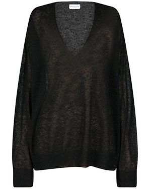 Dries Van Noten 02960Tamsim 9723 W.K.Sweater - Black