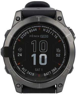 Garmin Fenix 7Pro Sapphire Solar Edition - Black