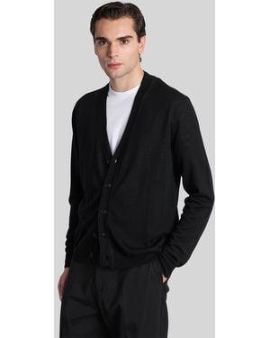 Grifoni Cardigan - Black