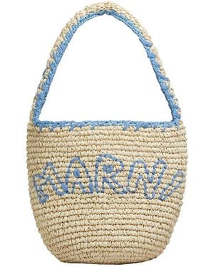Marni Shoulder Bag - Blue