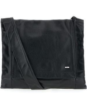 バッグ OUR LEGACY Square leather cross-body bag Our Legacy Bags for Men | Online Sale up to 50% off | Lyst