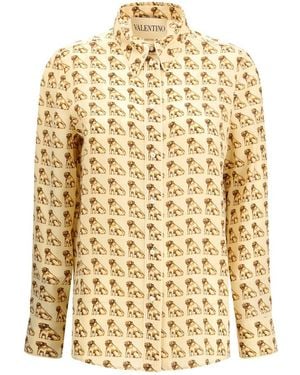 Valentino Garavani Shirts - Metallic