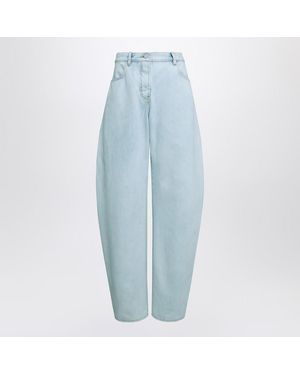Alaïa Rounded Jeans - Blue