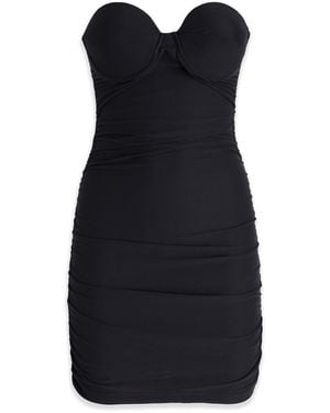 Reina Olga Dress - Black
