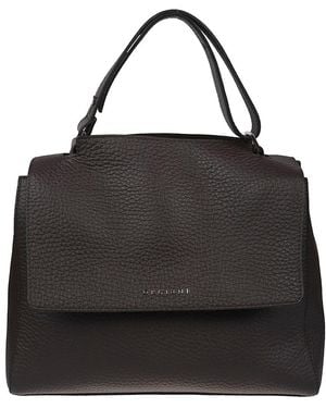 Orciani Shoulder Bags - Black