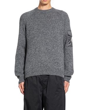 Moncler Knitwear - Gray