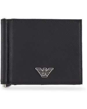 Emporio Armani `S Wallet Accessories - Black