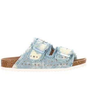 Colors Of California Sandals - Blue
