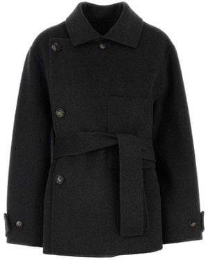 Philosophy Di Lorenzo Serafini Coats - Black