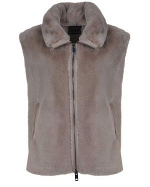 Pinko "deyn" Vest - Grey
