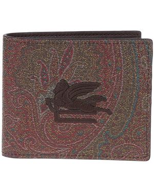 Etro Wallet - Brown
