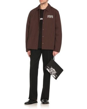 KENZO Coats - Brown