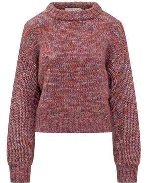 IRO Merino Wool Jumper - Red