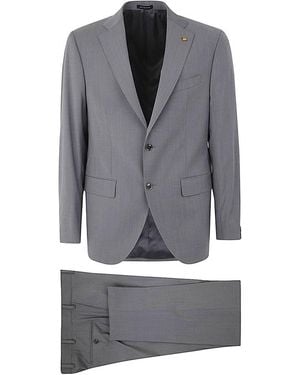 Latorre Suit With Two Buttons Clothing - Gray