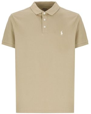 Ralph Lauren T-Shirts And Polos - Natural