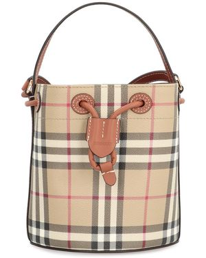 Burberry Mini Bucket Bag - Pink