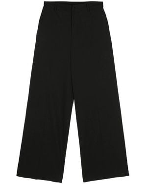 パンツ Pt Torino Half Elasticated Waist Wide-Leg Pants Wide Leg trousers for Women | PT Torino Official Online Shop