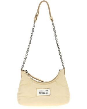 Maison Margiela Dres Sage Hobo Shoulder Bag in Black | Lyst