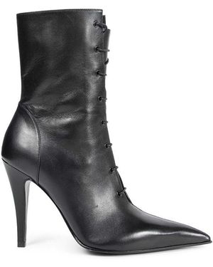 McQueen Boots - Black