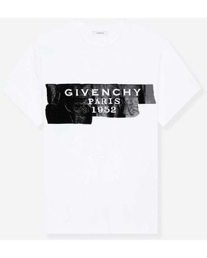 Givenchy Organic Cotton T-Shirt - Black