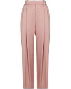 Nina Ricci Satin Trousers - Pink