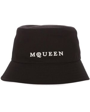 McQueen Hats - Black