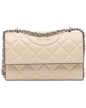 Tory Burch Shoulder Bags - Natural