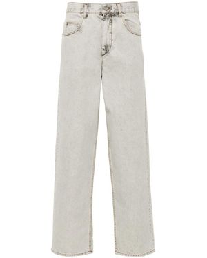 Isabel Marant Joanny Jeans - White