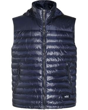 Add Down Vest - Blue