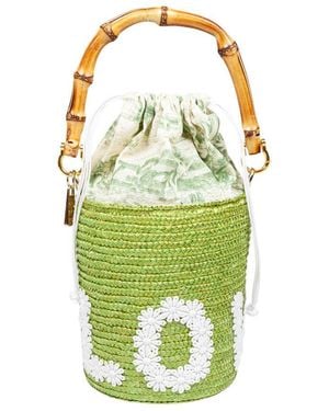 La Milanesa Bucket Bag - Green