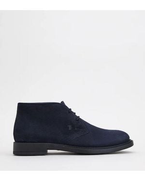 Tod's Boots - Blue