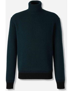 ZEGNA Hoodie By - Blue