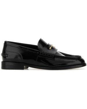 Alexander Wang Moccasters - Black