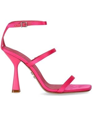 Sergio Levantesi Telen Fuchsia Heeled Sandal - Pink