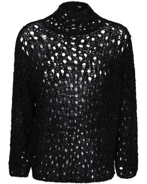 Ssheena Knitwear - Black