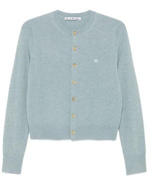 Acne Studios Wool Cardigan - Blue