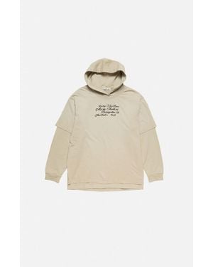 Acne Studios Fn Wn Swea000267 Clothing - Natural