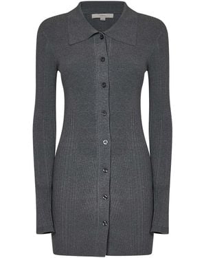 REMAIN Birger Christensen Cardigan - Grey