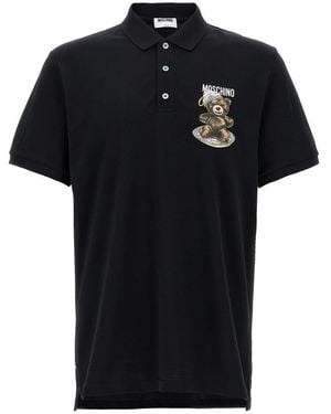 Moschino Polo shirts for Men | Online Sale up to 50% off | Lyst