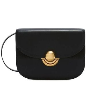 Furla Sfera Mini Crossbody Rou Bags - Black
