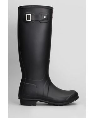 HUNTER Boots - Black