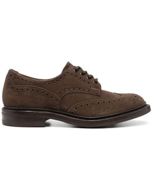 Tricker's Bourton Dainite Sole Shoes - Brown
