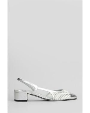 Festa Ninfa Pumps - White
