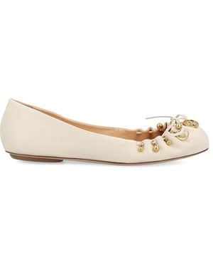 Chloé Low Shoes - Natural