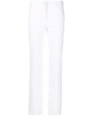 Givenchy Medium Waist Denim Jeans - White