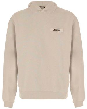 Jacquemus Sweaters - Natural