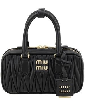 Miu Miu Shoulder Bags - Black