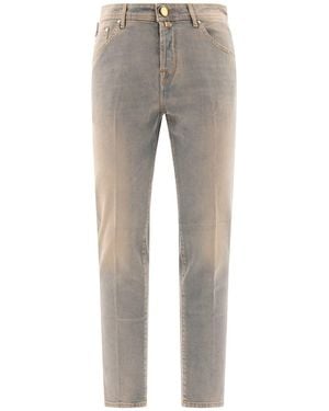 Jacob Cohen "Scott Cropped" Jeans - Grey