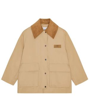 Ganni Jacket - Natural